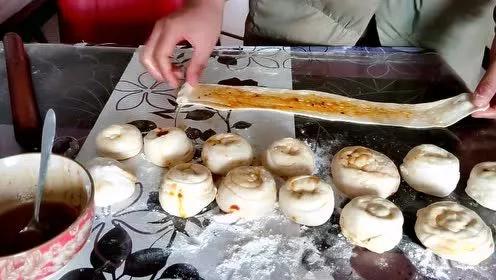 油酥燒餅的做法，想幹早餐店的趕緊收藏