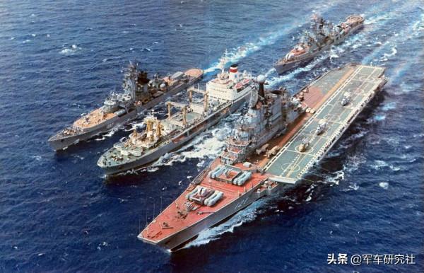 蘇聯共造了9艘航母 其中三艘現在中國