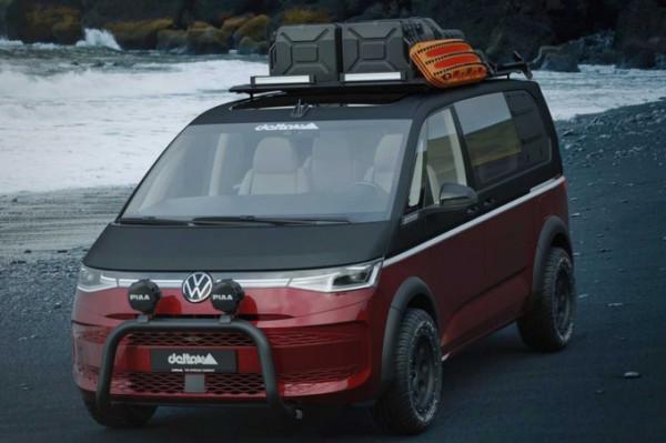 定了定了！大眾MPV越野改裝版將開售，配置堪比硬派SUV