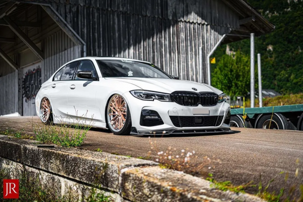 沒有大鼻孔的寶馬3系怎麼改？你們想要的姿態和競技案例都在這