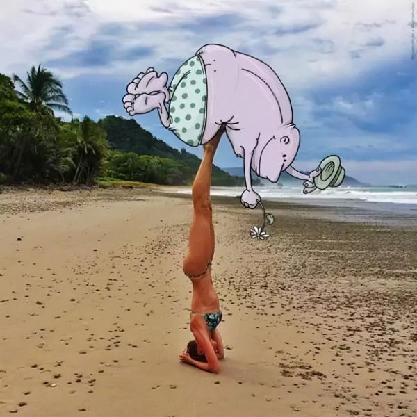 漫畫—當攝影師遇到漫畫家，腦洞大開