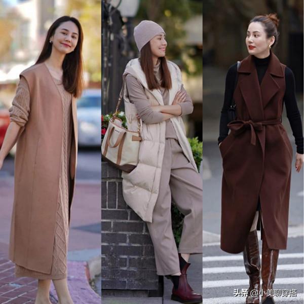 這個初冬,衣服穿“大一號”,慵懶時髦,也太高階了 這個初冬,衣服穿“大一號”,慵懶時髦,也太高階了