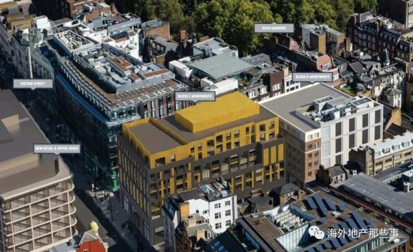 TCRW牛津街上的房樓下是高鐵步行4分鐘至中國城步行可至10所高校