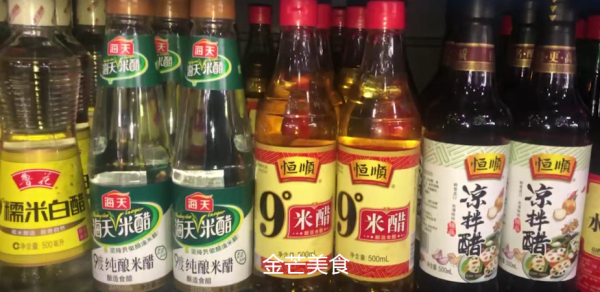 原來香醋，陳醋，米醋，白醋區別這麼大，今天才知道，漲知識了