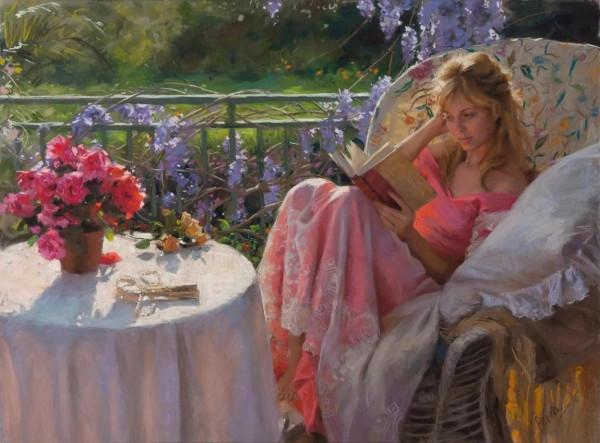 西班牙畫家Vicente Romero Redondo作品欣賞 西班牙畫家Vicente Romero Redondo作品欣賞