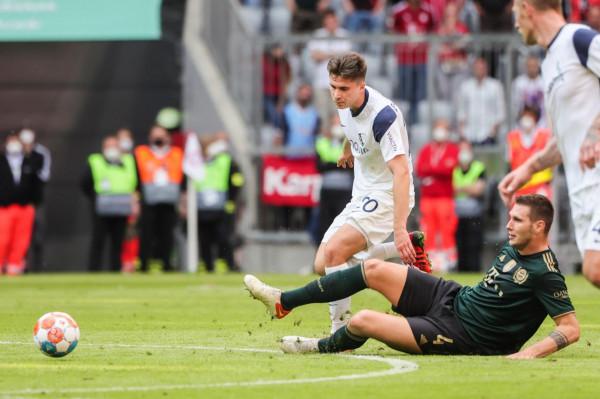 足球——德甲:拜仁勝波鴻 足球——德甲:拜仁勝波鴻