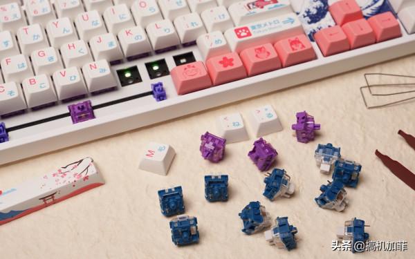 體驗不一樣的風情，AKKO 5108 東京R2特別版