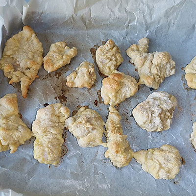 兩塊錢搞定一道家常美食無糖非油炸鍋包肉（減脂版）