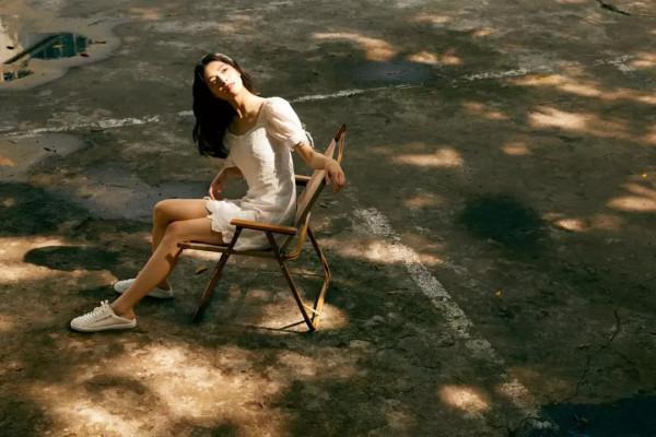 鍾楚曦：可愛的少女風