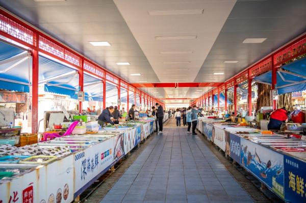 南沙十九湧漁人碼頭，週末好去處，海鮮和特產是否真便宜呢？