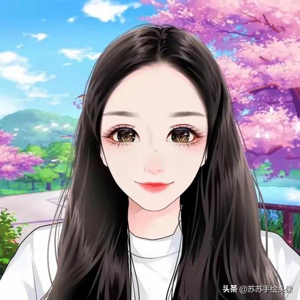 換個頭像吧，好看時尚的動漫女生頭像，網友紛紛誇讚