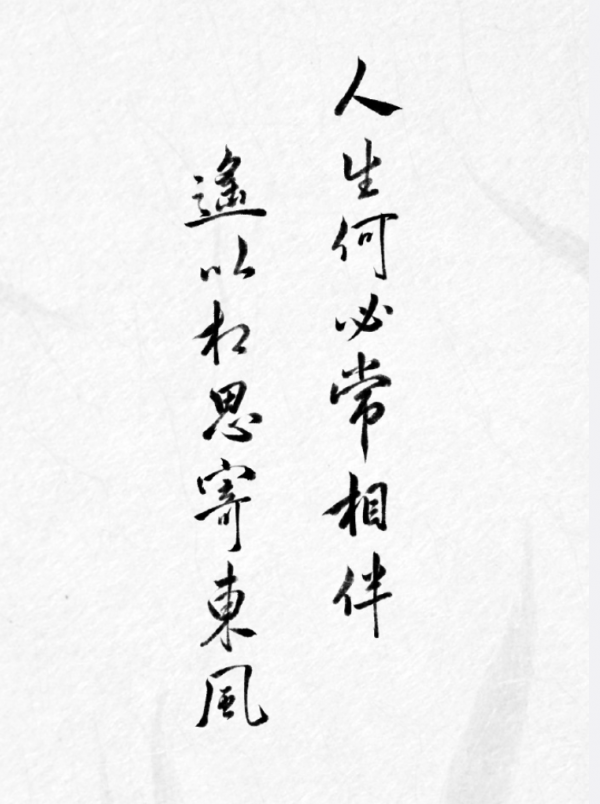 每個冬天的句點，都是春暖花開