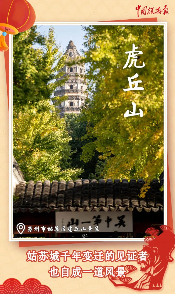 虎年遊“虎”景，“虎”氣滿滿說的就是你