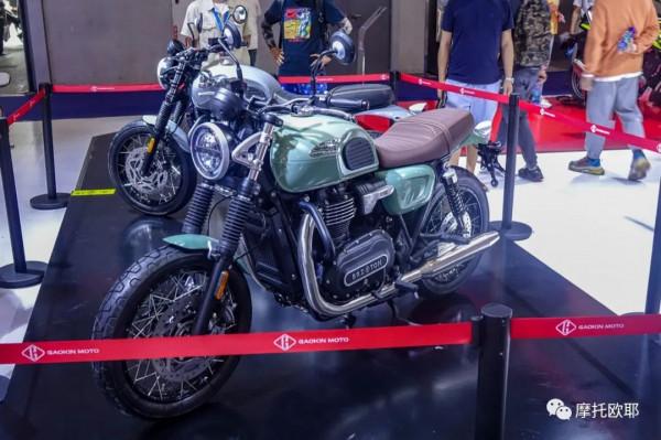 高金GK1200、THOR1000明年正式發售，公升級ADV電控拉滿敬請期待