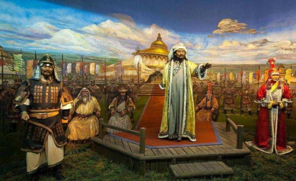 超8億亞洲男性是11位帝王后代,其中成吉思汗的子孫超千萬 超8億亞洲男性是11位帝王后代,其中成吉思汗的子孫超千萬