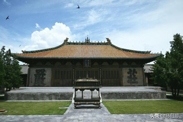 山西旅行遇到的那些國寶古蹟,不是網紅景點,卻是中國古建築的驕傲