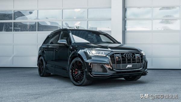 Abt改裝奧迪SQ7 效能提升到650馬力