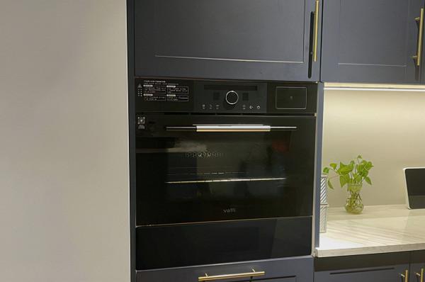 給媳婦換一臺更好用的嵌入式蒸烤一體，附櫃體改造方案