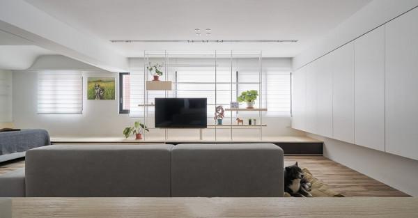 再給我個機會，我也要打通陽臺做雙功能區，家裡寬敞了2倍不止