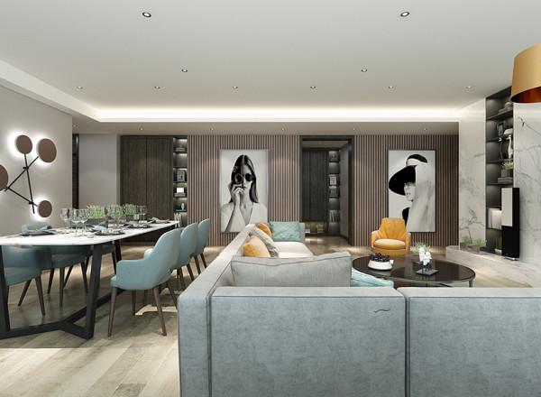 別墅現代簡約風格裝修效果圖
