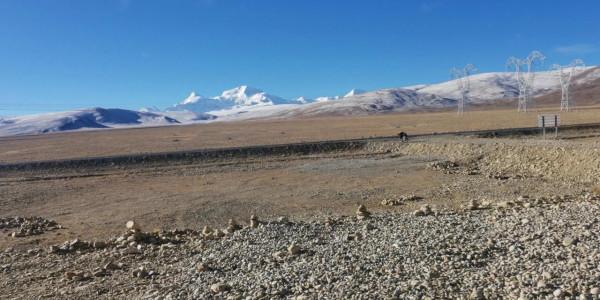 騎行西藏，珠穆朗瑪峰篇