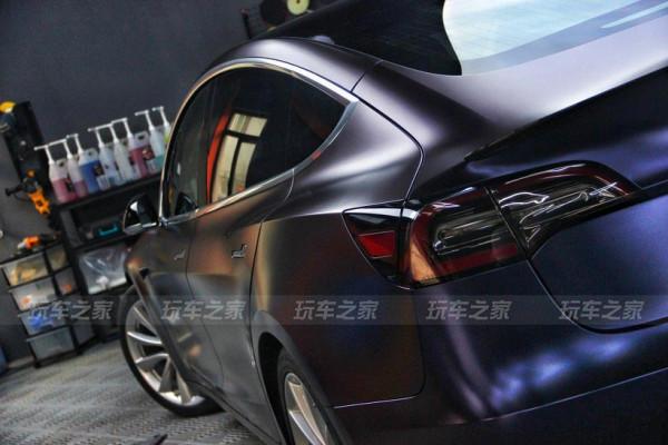 特斯拉Model3改裝案例 聊一聊更換絞牙避震行駛質感