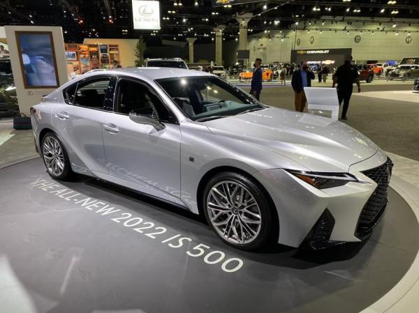 搭載5.0L V8自吸發動機 雷克薩斯IS 500首發 搭載5.0L V8自吸發動機 雷克薩斯IS 500首發