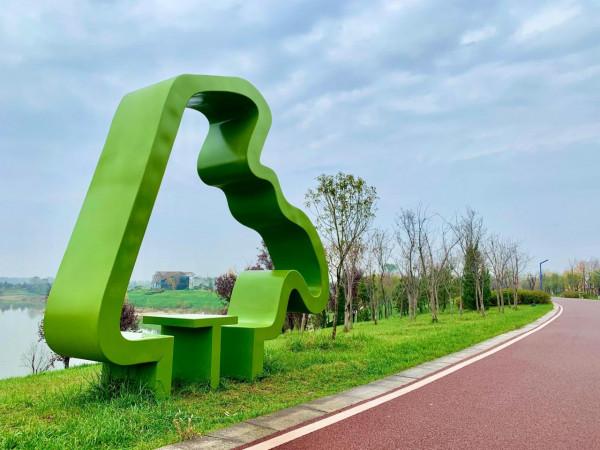 西高新絲路科學城國際社群,絕美風景,秋日勝春朝 西高新絲路科學城國際社群,絕美風景,秋日勝春朝