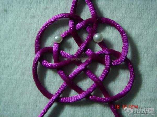 閒來無事,分享幾個文玩手鍊的打結方法,第一彈 閒來無事,分享幾個文玩手鍊的打結方法,第一彈