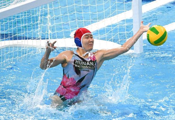 全運會｜女子水球半決賽：湖南隊晉級決賽