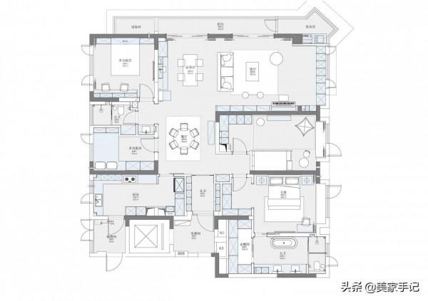 江西發現一戶人家的裝修，那叫一個高階，全屋乾淨整潔到令人羨慕