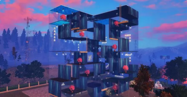 明日之後：陸行器開進營友莊園？這個創意我是沒想到的……