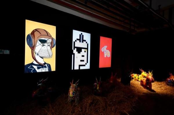 超1500平單體數字藏品藝術展DC &; STARS重磅來襲 超1500平單體數字藏品藝術展DC &; STARS重磅來襲