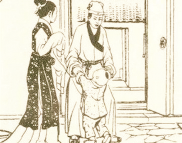 民間故事：惡少被迫迎娶少女，三年後亡父託夢：挖開我的墳看看