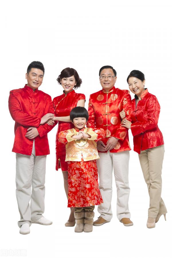 大年初一，回家拜年