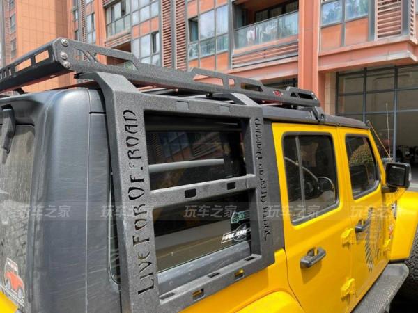 圓夢Dream Car 車友提Jeep牧馬人又花十萬玩改裝