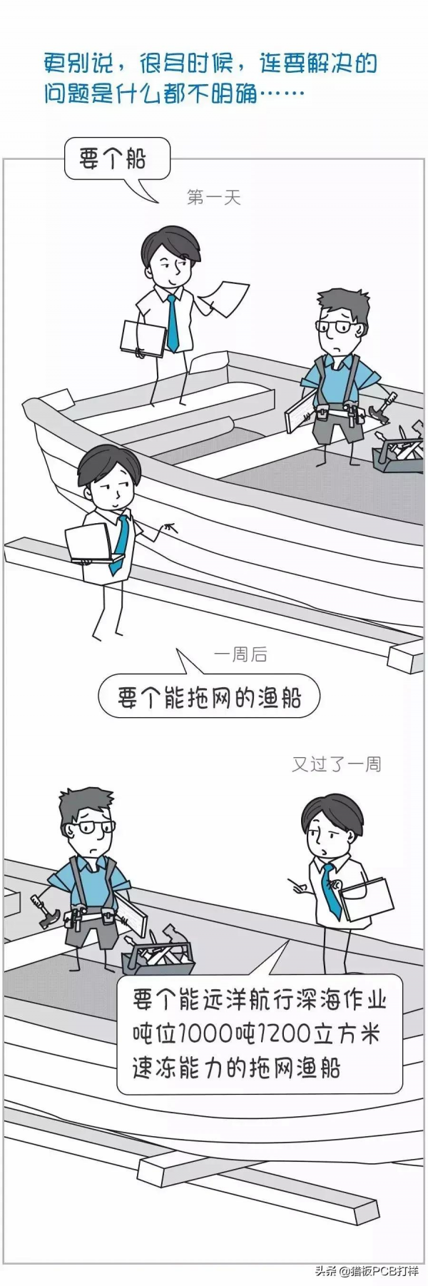 漫畫：一個工程師是怎麼被逼瘋的？