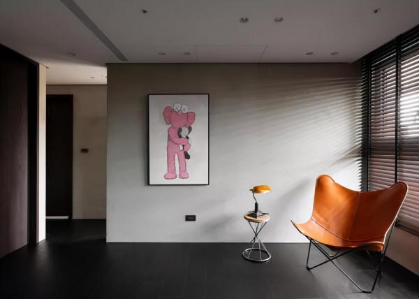 83㎡個性公寓，這樣設計才夠腔調