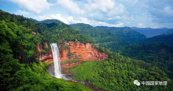 一張圖告訴你,中國最“紅”的風景在哪裡 一張圖告訴你,中國最“紅”的風景在哪裡
