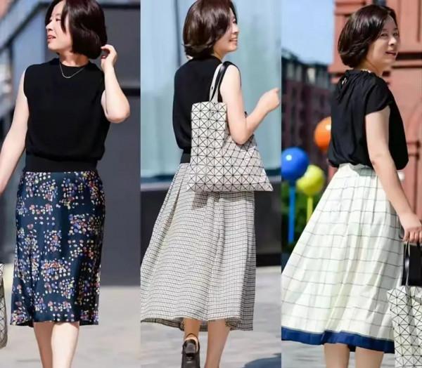 “年過半百”怎麼穿才高階?分享3個裙裝選擇技巧,簡單且高階 “年過半百”怎麼穿才高階?分享3個裙裝選擇技巧,簡單且高階