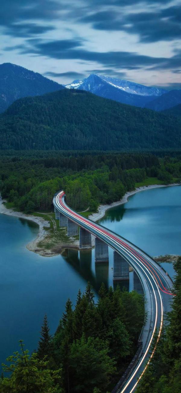 手機桌布｜公路