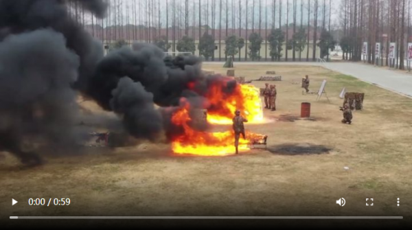 第71集團軍：開訓即開考，跑步進戰位