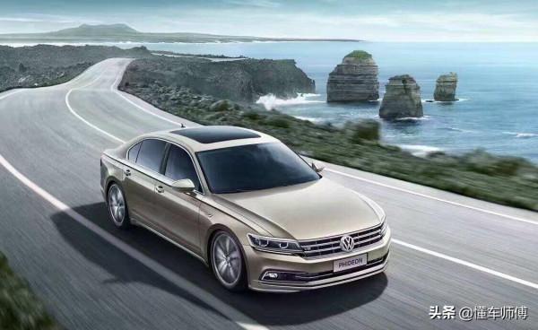 2021年高階轎車銷量排行榜：有錢人還選寶馬，前10名分3檔