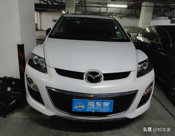 五年貶值一大半!才4萬公里的馬自達CX7報價9萬塊也沒人要? 五年貶值一大半!才4萬公里的馬自達CX7報價9萬塊也沒人要?