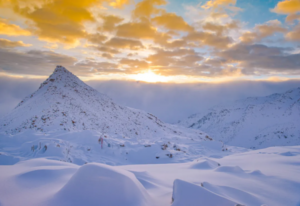 就現在！去達古冰川追逐星辰大海