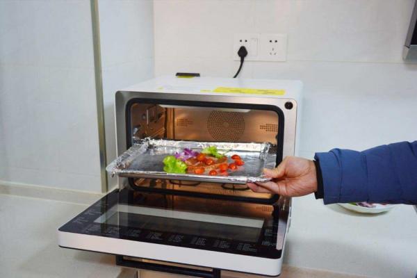 十項全能，米博MK02A蒸烤烘炸一體機，每天都能換著為家人做美味