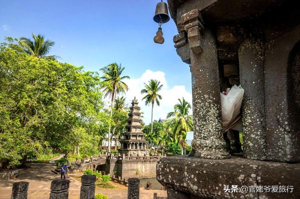 海南也有古塔，建於元代的宋朝風格石塔，八百年傳頌滿滿的父愛