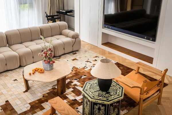 案例分享 | 140㎡中西混搭:融合東方風韻與西方優雅 案例分享 | 140㎡中西混搭:融合東方風韻與西方優雅