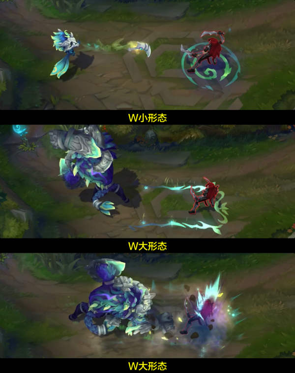 LOL納爾永恆之森面板簡單上手評測：可愛又威嚴，反差萌確實有趣