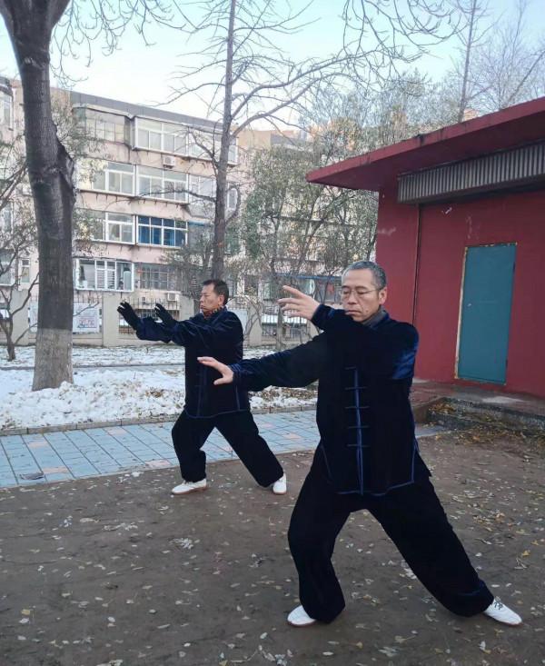 練太極拳就是根基上的收穫